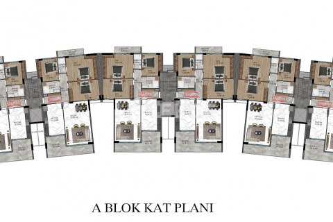 Продажа квартиры  в Кушадасы, Айдыне, Турция 1+1, 60м2, №206630 – фото 30