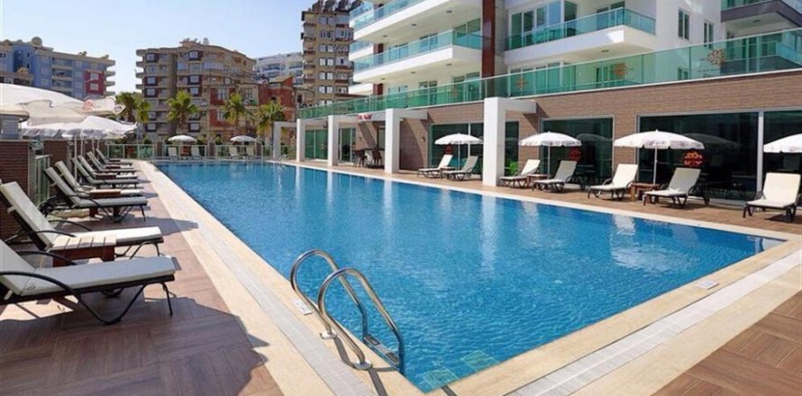 آپارتمان در Tosmur، Alanya ، ترکیه 68 متر مربع. شماره 206629
