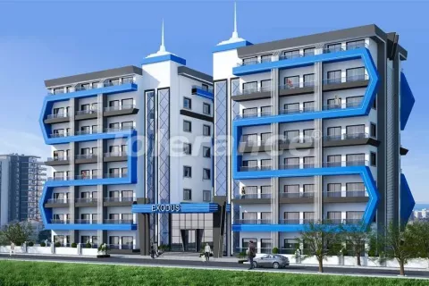 Продажа квартиры  в Махмутларе, Анталье, Турция 1+1, 46м2, №190236 – фото 4