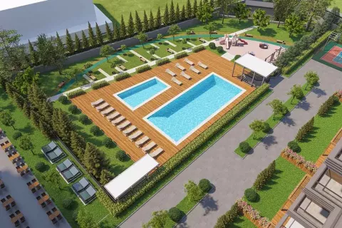 Продажа квартиры  в Стамбуле, Турция 4 комн., №190241 – фото 3