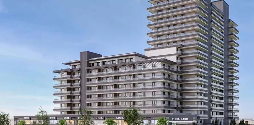 Квартира  4-х ком. в Стамбуле, Турция №190241