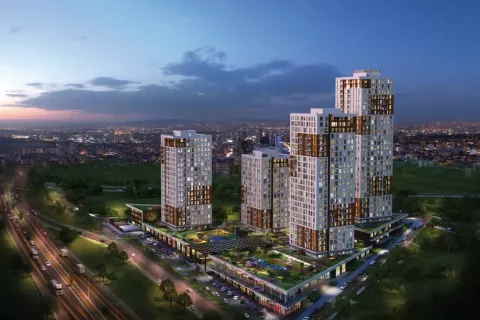 Продажа квартиры  в Стамбуле, Турция 5 комн., №190237 – фото 1