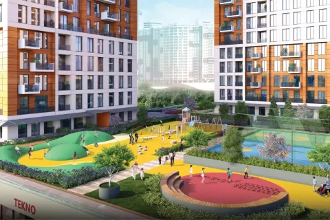 Продажа квартиры  в Стамбуле, Турция 5 комн., №190237 – фото 3