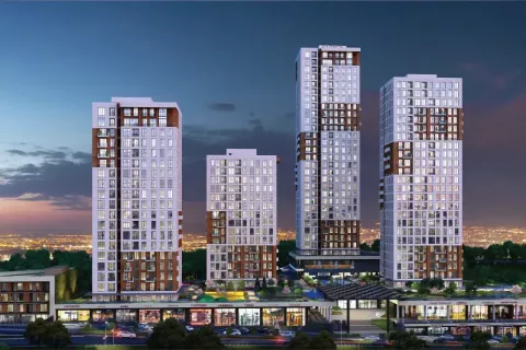 Продажа квартиры  в Стамбуле, Турция 5 комн., №190237 – фото 4