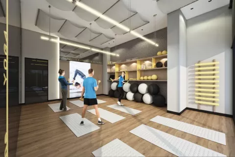 Продажа квартиры  в Стамбуле, Турция 5 комн., №190237 – фото 9