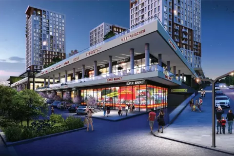 Продажа квартиры  в Стамбуле, Турция 5 комн., №190237 – фото 5