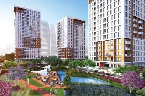 Продажа квартиры  в Стамбуле, Турция 5 комн., №190237 – фото 2