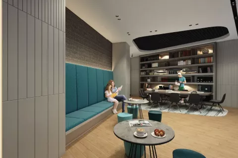 Продажа квартиры  в Стамбуле, Турция 5 комн., №190237 – фото 8