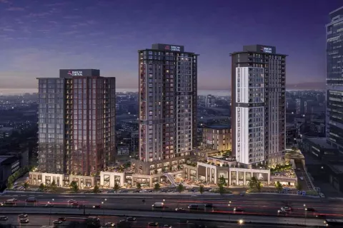 آپارتمان در  Istanbul ، ترکیه  شماره 190240 - 1