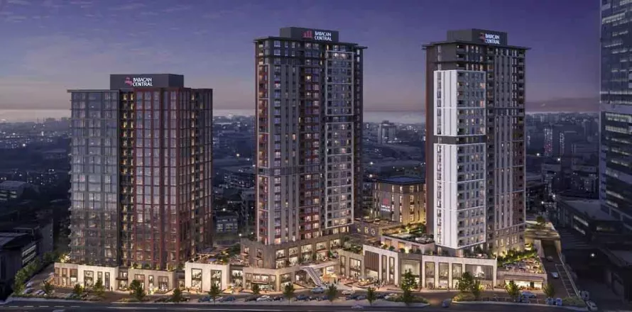 آپارتمان در  Istanbul ، ترکیه  شماره 190240