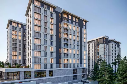 Продажа квартиры  в Стамбуле, Турция 3 комн., №190238 – фото 3