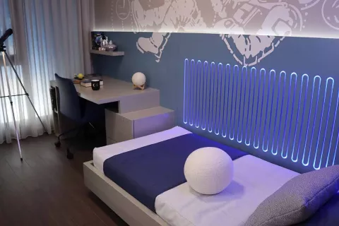 Продажа квартиры  в Стамбуле, Турция 3 комн., №190238 – фото 12