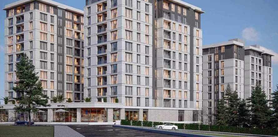 Квартира  3-х ком. в Стамбуле, Турция №190238