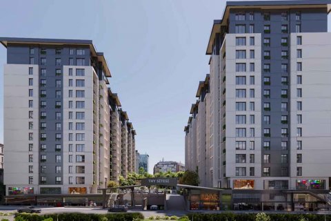 Leilighet  i Istanbul, Tyrkia Nr. 190239 - 1