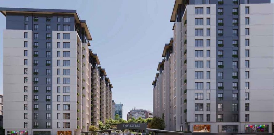 Leilighet  i Istanbul, Tyrkia Nr. 190239