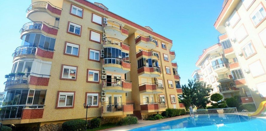 Квартира  3-х ком. в Оба, Анталья, Турция №209111