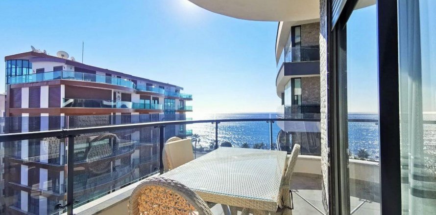 Lägenhet  i Tosmur, Alanya, Antalya, Turkiet Nr. 209113