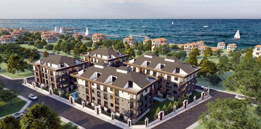 Квартира  3-х ком. в Бейликдюзю, Стамбул, Турция №191983