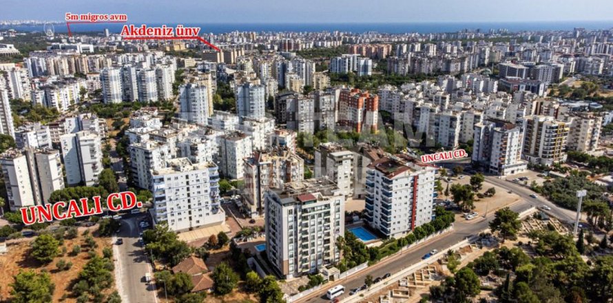 Квартира  3-х ком. в Коньяалты, Анталья, Турция №191995