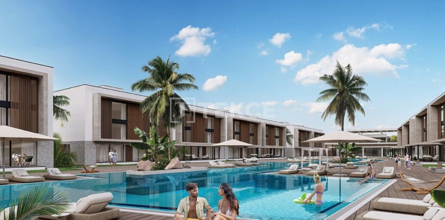 3+1 Apartment  in Iskele, Northern Cyprus No. 191988