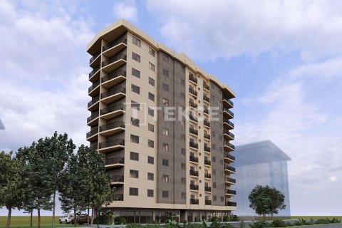 آپارتمان در  Izmir ، ترکیه 3 خوابه ، 110 متر مربع.  شماره 191987 - 1