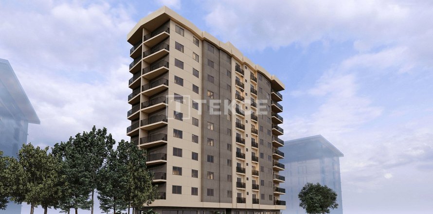 آپارتمان در  Izmir ، ترکیه 3 خوابه ، 110 متر مربع.  شماره 191987