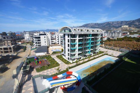 1+1 Leilighet  i Alanya, Antalya, Tyrkia Nr. 156802