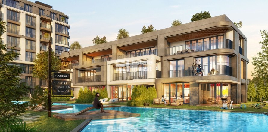 1+1 Apartment  in Istanbul, Turkey No. 156535