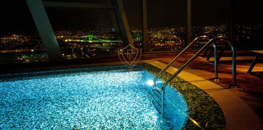 آپارتمان در Istanbul ، ترکیه 2 خوابه ، 160 متر مربع. شماره 147774