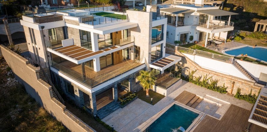 12+1 Villa  i Bodrum, Mugla, Tyrkia Nr. 147776