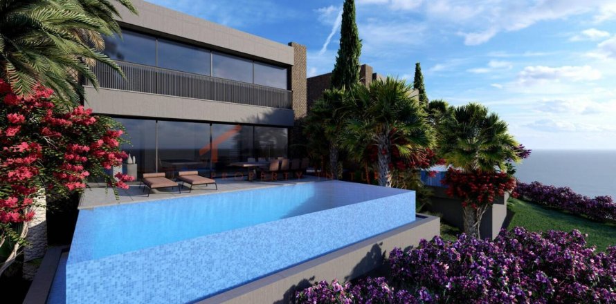 Вилла  3+1 в Бахчели, Гирне, Северный Кипр №152015