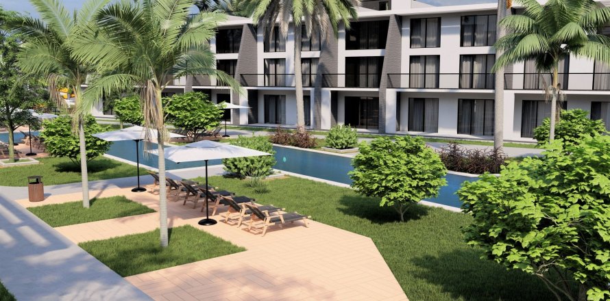 Квартира  2-х ком. в Фамагусте, Северный Кипр №210655