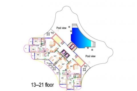 Wohnung  in Famagusta,  Nr. 210658 - 13