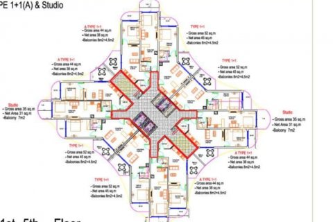 Wohnung  in Famagusta,  Nr. 210658 - 17