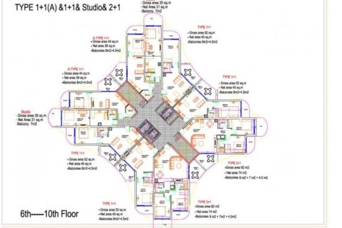 Wohnung  in Famagusta,  Nr. 210658 - 14