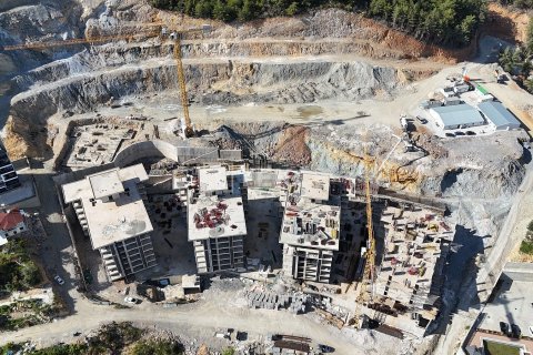 Продажа квартиры  в Аланье, Анталье, Турция 4+1, 190м2, №85793 – фото 25