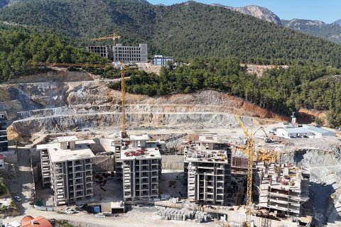 Продажа квартиры  в Аланье, Анталье, Турция 3+1, 150м2, №85792 – фото 24