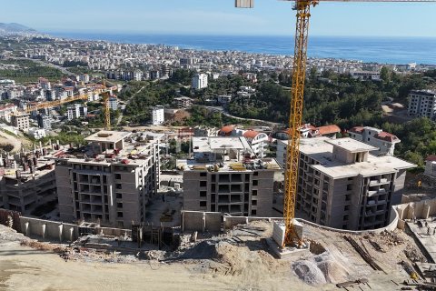 1+1 Lejlighed  i Alanya, Antalya, Tyrkiet Nr. 85790 - 23