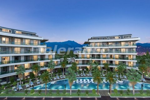 Apartment for sale  in Oba, Antalya, Turkey, 1 bedroom, 60m2, No. 194250 – photo 1