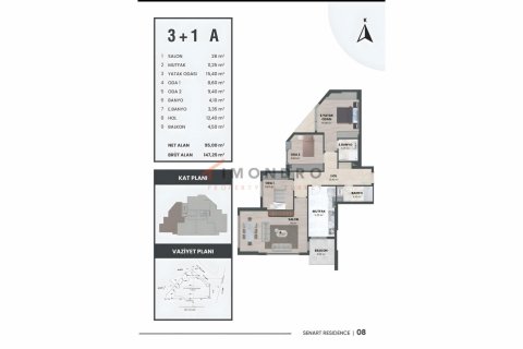 2+1 Wohnung  in Zeytinburnu, Istanbul, Türkei Nr. 194299 - 18
