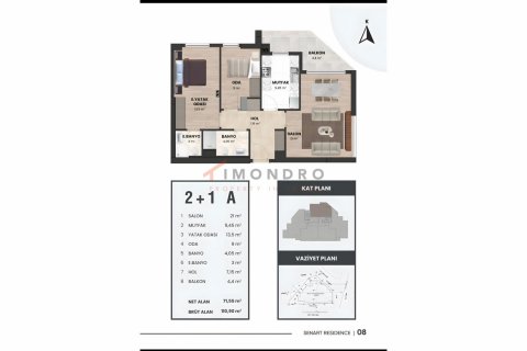 2+1 Wohnung  in Zeytinburnu, Istanbul, Türkei Nr. 194299 - 19