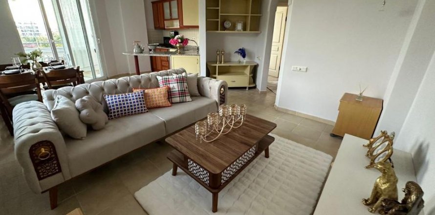 Lägenhet i Tosmur, Alanya, Antalya, Turkiet Nr. 207036