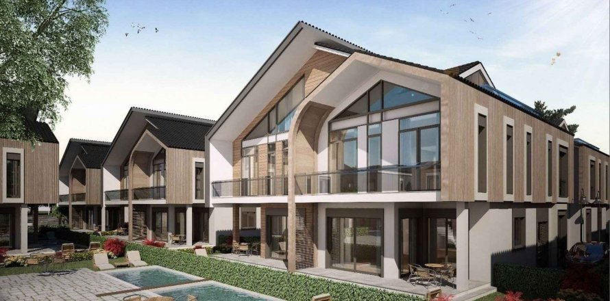 3+1 Villa  in Dosemealti, Antalya, Turkey No. 193773