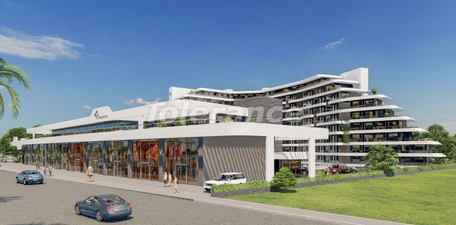 Коммерческая недвижимость  275м2 в Анталье, Турция №193777