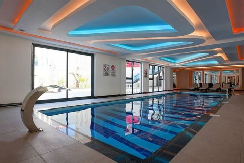 Продажа квартиры  в Аланье, Анталье, Турция 1+1, 53м2, №193778 – фото 13