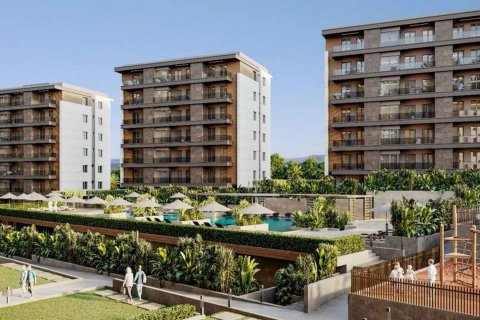 Продажа квартиры в Кепезе, Анталье, Турция 3+1, 155м2, №193774 – фото 1