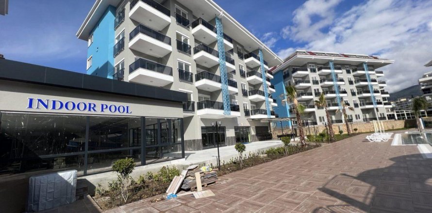 Lägenhet i Kestel, Antalya, Turkiet Nr. 207408