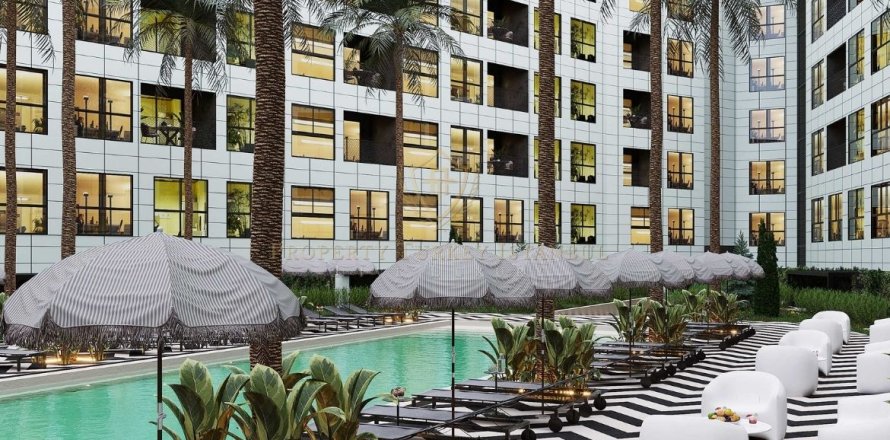 آپارتمان در  Istanbul ، ترکیه 1 خوابه ، 66 متر مربع.  شماره 153003