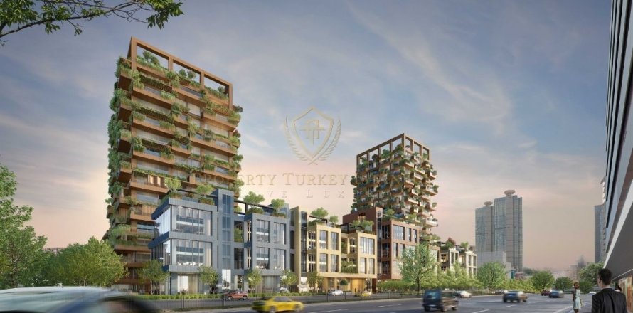 1+1 Lägenhet  i Istanbul, istanbul, Turkiet Nr. 153002