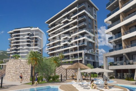 Продажа квартиры  в Аланье, Анталье, Турция 3 комн., 90м2, №50377 – фото 15